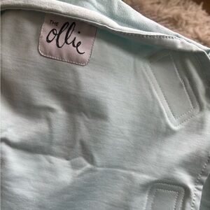 The Ollie Light Blue Swaddle